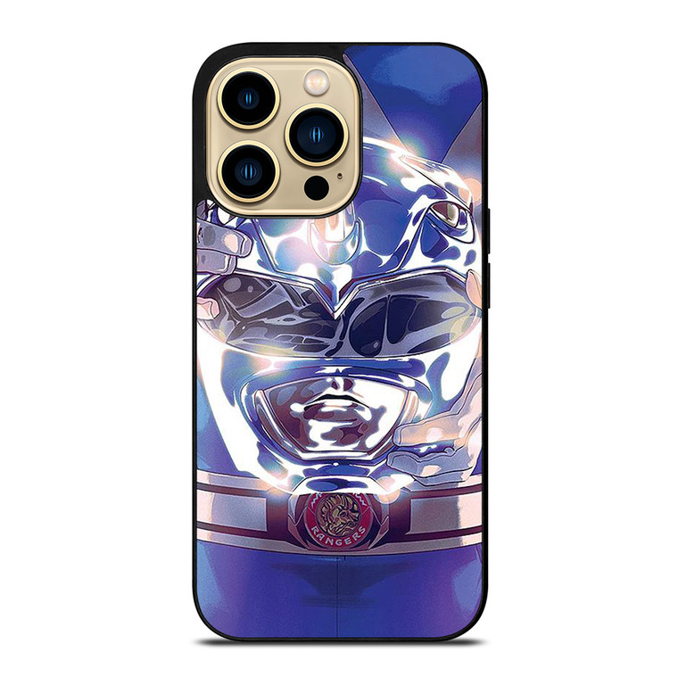 POWER RANGERS BLUE iPhone 14 Pro Max Case Cover
