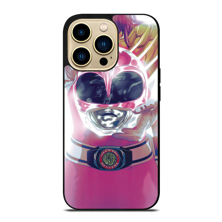 POWER RANGERS PINK iPhone 14 Pro Max Case Cover