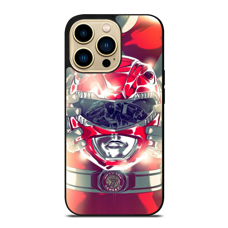 POWER RANGERS RED iPhone 14 Pro Max Case Cover