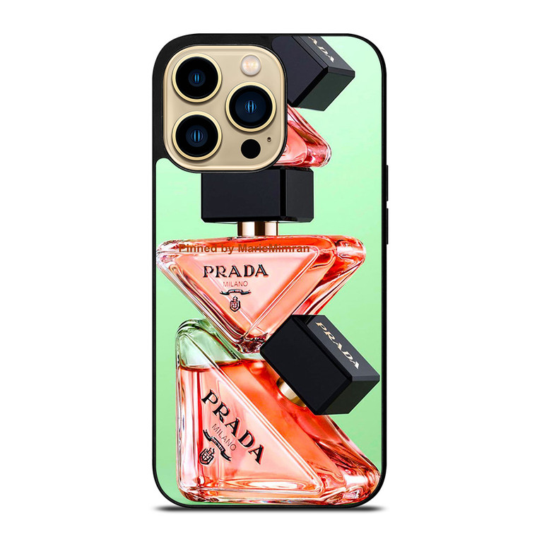 PRADA MILANO PERFUME iPhone 14 Pro Max Case Cover