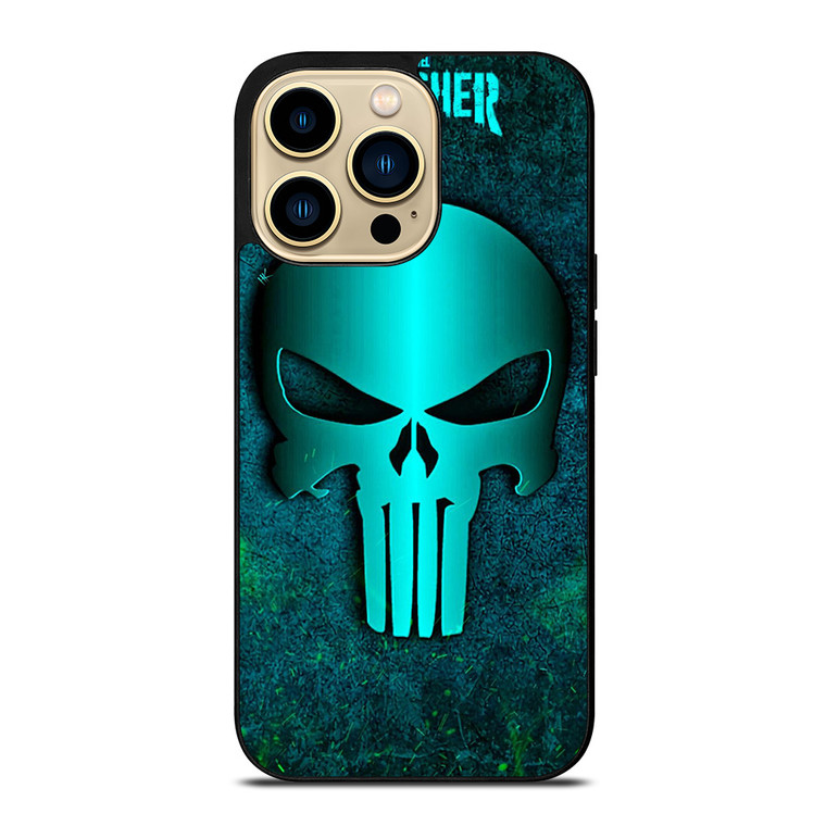 PUNISHER GLOWING iPhone 14 Pro Max Case Cover