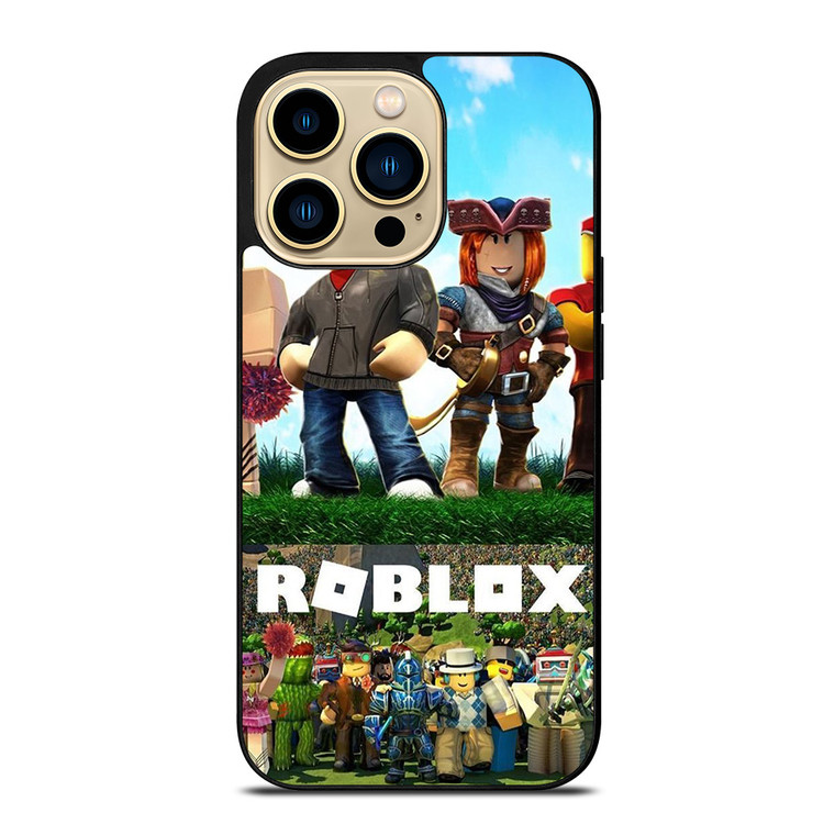 ROBLOX GAME COLLAGE iPhone 14 Pro Max Case Cover