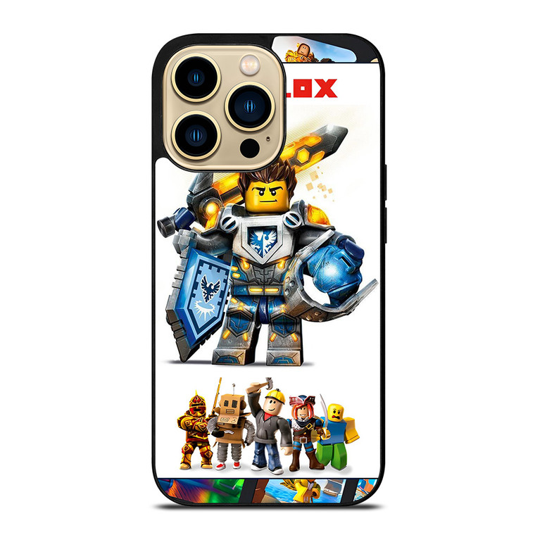 ROBLOX GAME KNIGHT iPhone 14 Pro Max Case Cover
