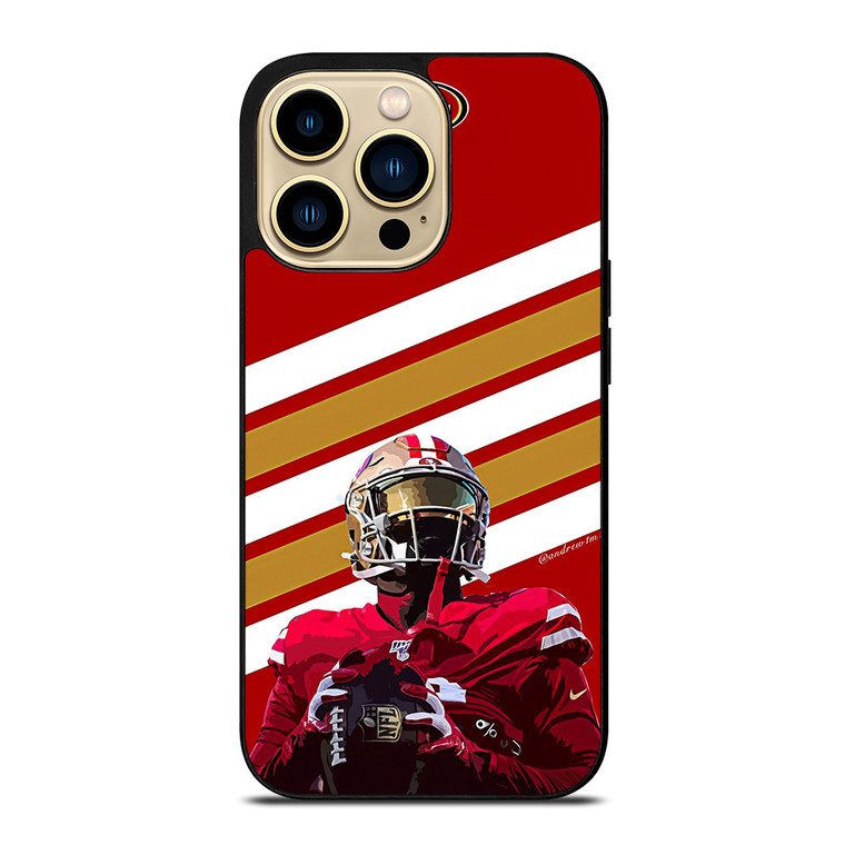 San Francisco 49ers STRIPS NFL iPhone 14 Pro Max Case Cover