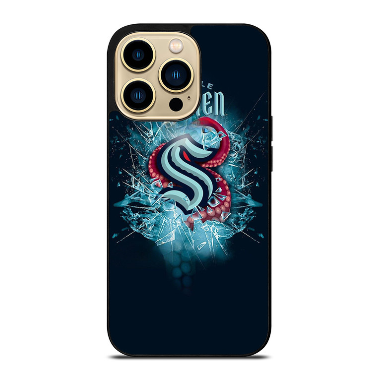 SEATTLE KRAKEN OCTOPUS SEA iPhone 14 Pro Max Case Cover