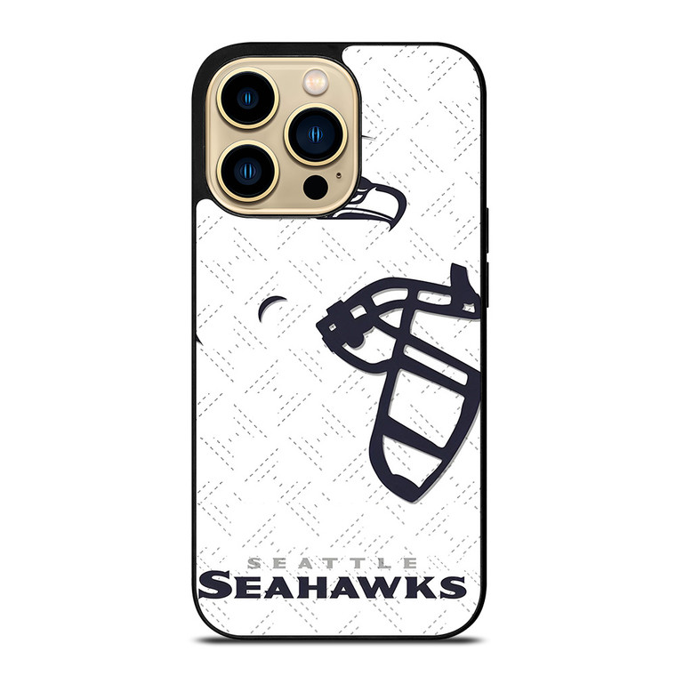 SEATTLE SEAHAWK HELMET NFL iPhone 14 Pro Max Case Cover