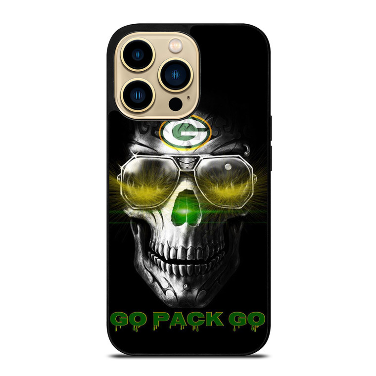 SKULL GREENBAY PACKAGES iPhone 14 Pro Max Case Cover