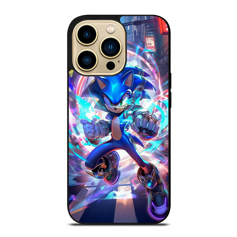 SONIC NEW EDITION iPhone 14 Pro Max Case Cover