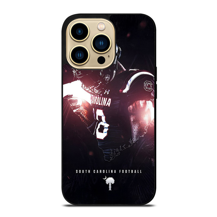 SOUTH CAROLINA GAMECOCKS PLAYER iPhone 14 Pro Max Case Cover