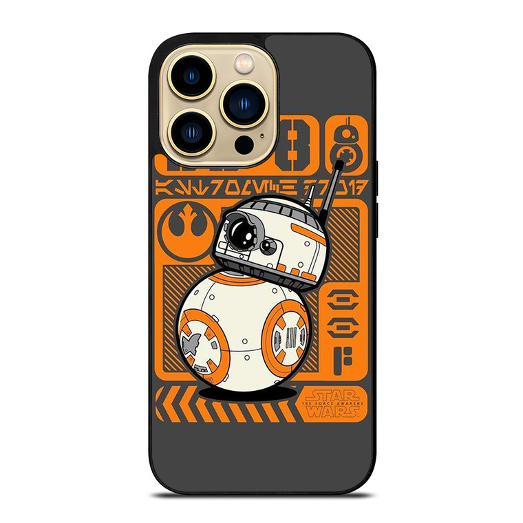 STAR WARS BB8 STATUSE iPhone 14 Pro Max Case Cover