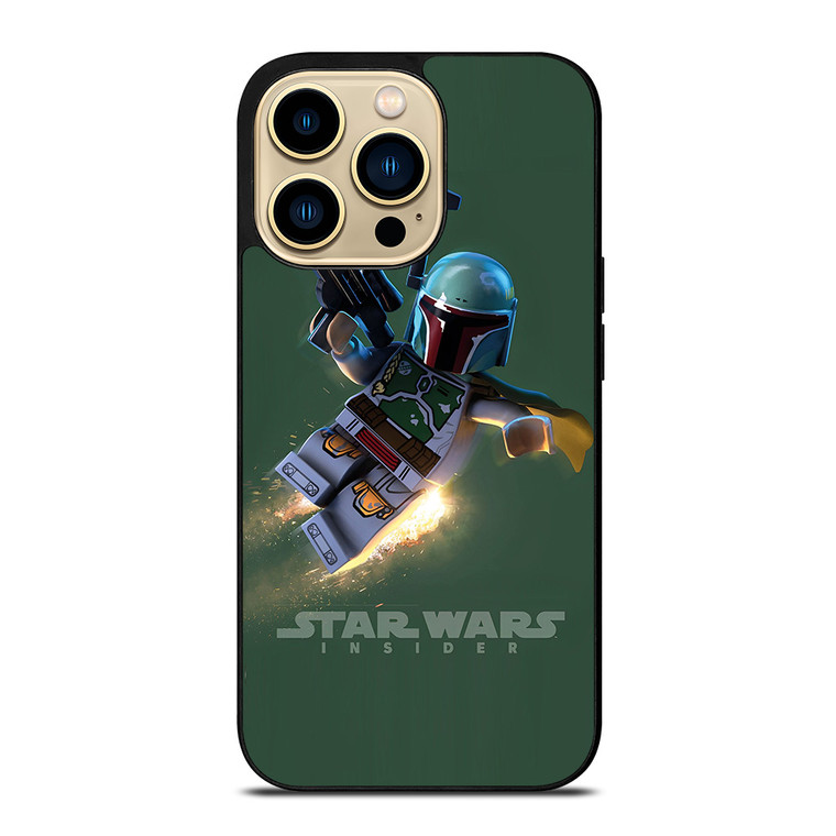 STAR WARS BOBA FETT LEGO iPhone 14 Pro Max Case Cover