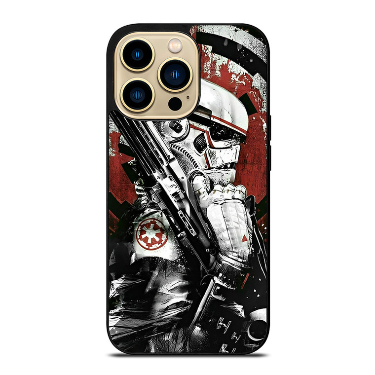 STAR WARS STORMTROOPER GUN iPhone 14 Pro Max Case Cover