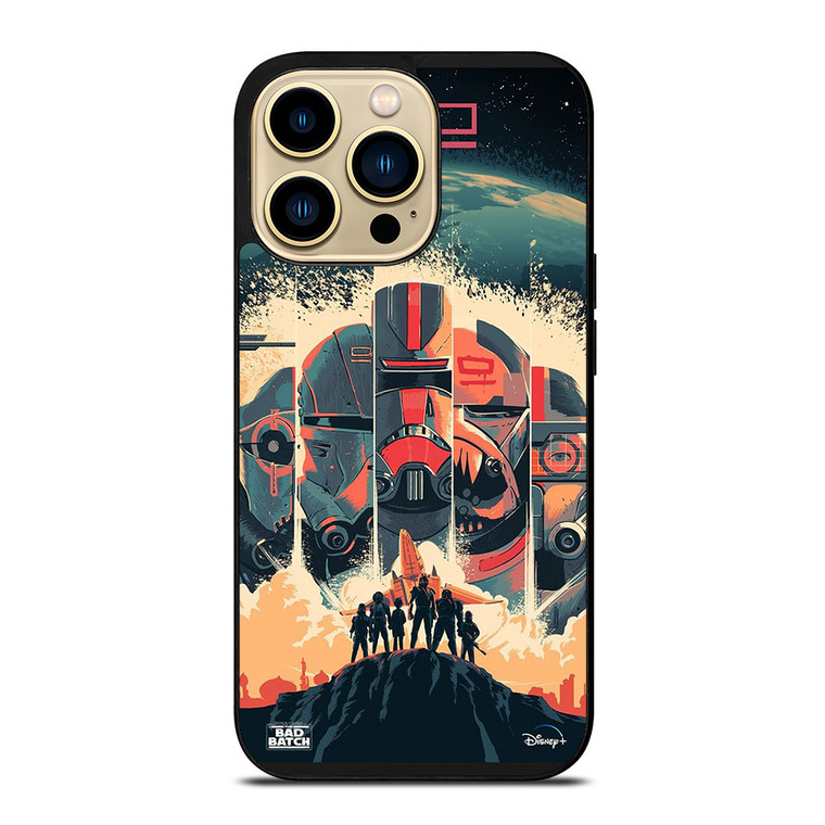 STAR WARS THE BAD BATCH PICT iPhone 14 Pro Max Case Cover