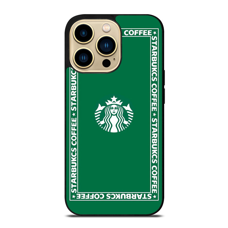 STARBUCKS COFFEE BADGE iPhone 14 Pro Max Case Cover