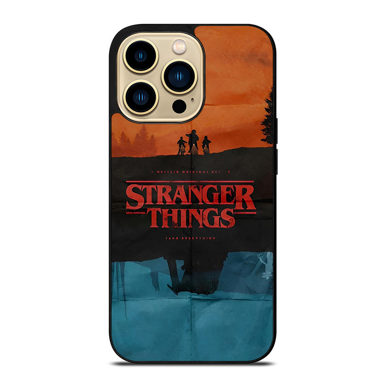 STRANGER THINGS POSTER iPhone 14 Pro Max Case Cover