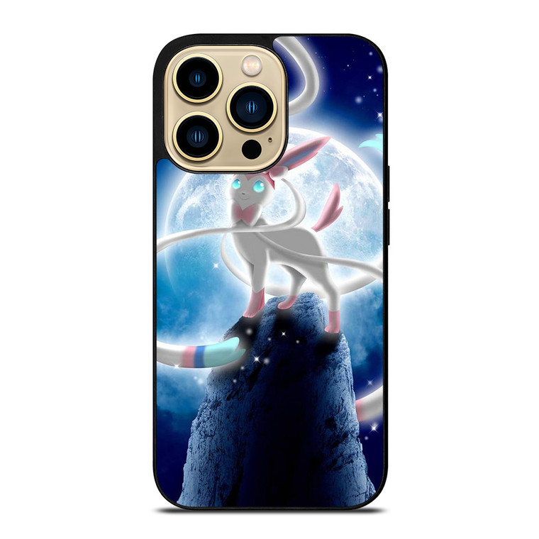 SYLVEON NIGHT MOON POKEMON iPhone 14 Pro Max Case Cover