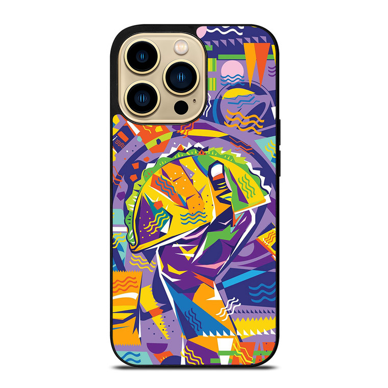 TACO BELL ART iPhone 14 Pro Max Case Cover