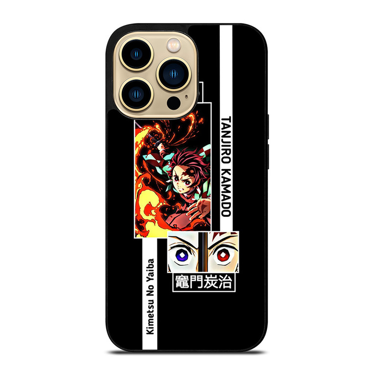 TANJIRO KIMETSU NO YAIBA iPhone 14 Pro Max Case Cover