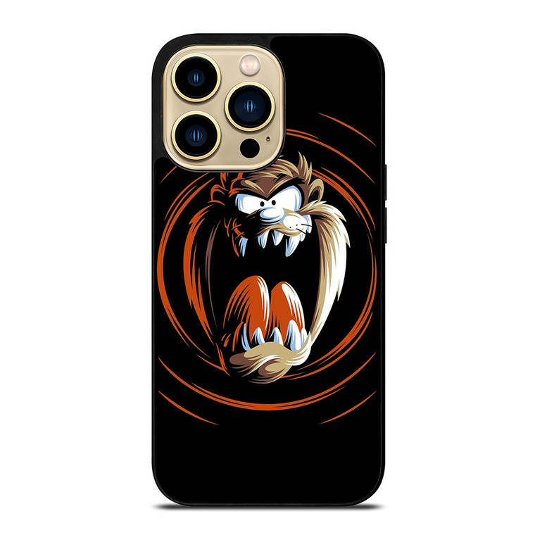 TAZ TASMANIAN SCREAM iPhone 14 Pro Max Case Cover