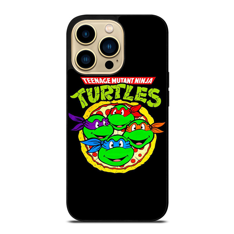 TEENAGE MUTANT NINJA PIZZA iPhone 14 Pro Max Case Cover