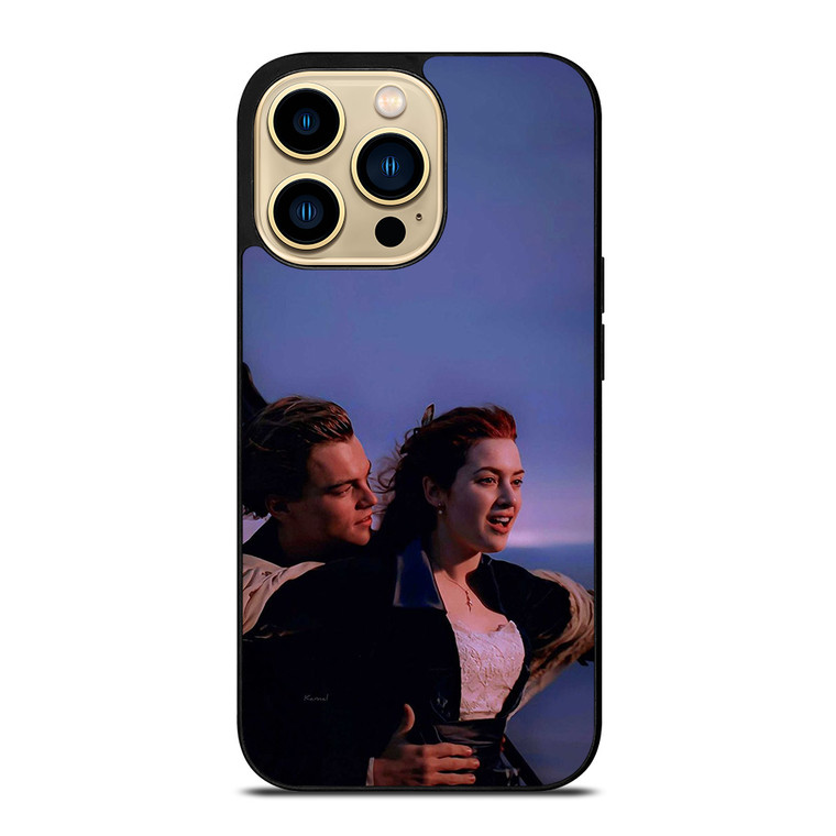 THE TITANIC JACK AND ROSE SHIP iPhone 14 Pro Max Case Cover