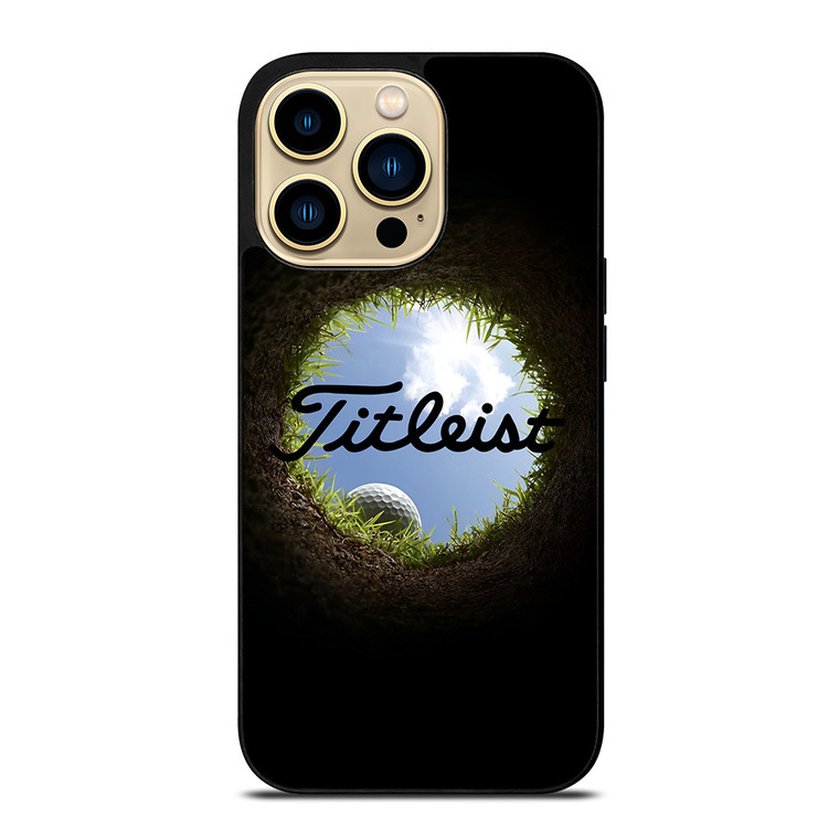 TITLEIST HOLE GOLF iPhone 14 Pro Max Case Cover