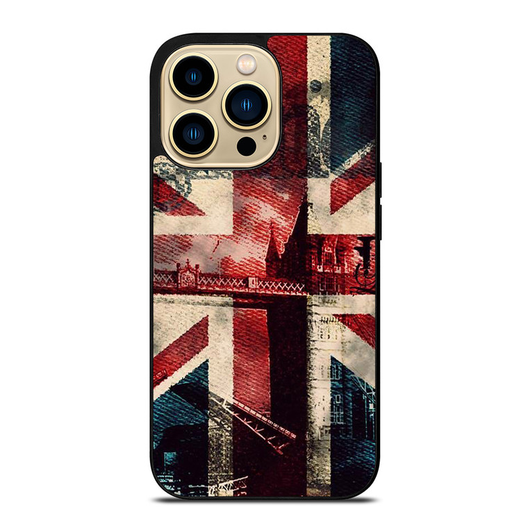 TOWER BRIDGE ENGLAND iPhone 14 Pro Max Case Cover