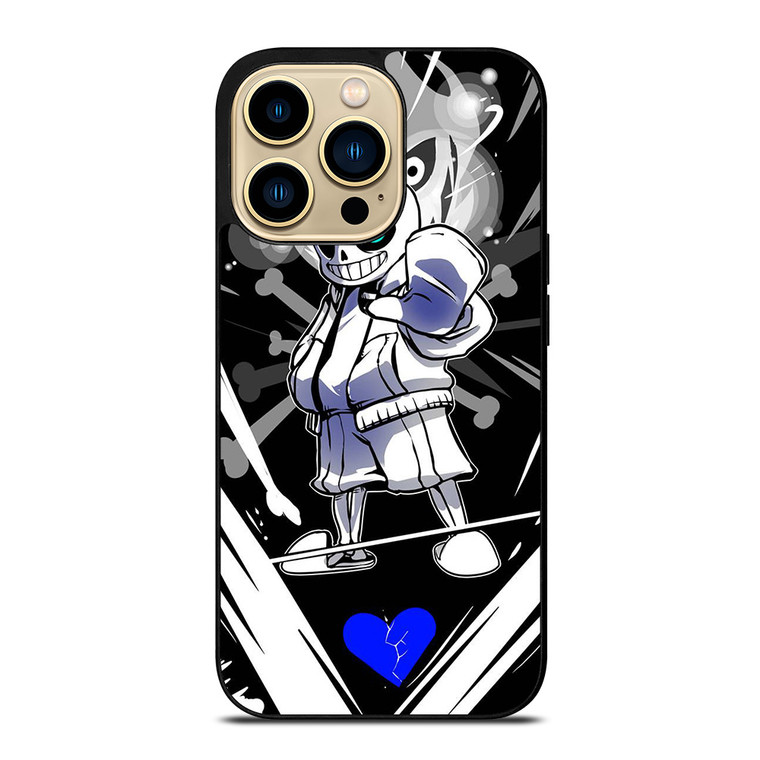 UNDERTALE BADTIME WALLPAPER iPhone 14 Pro Max Case Cover