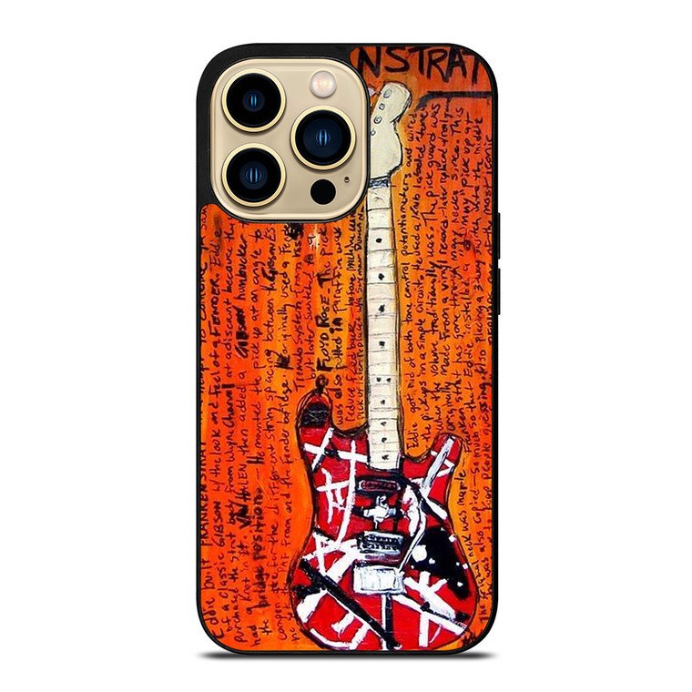 VAN HALEN EDDIE STRIPS iPhone 14 Pro Max Case Cover