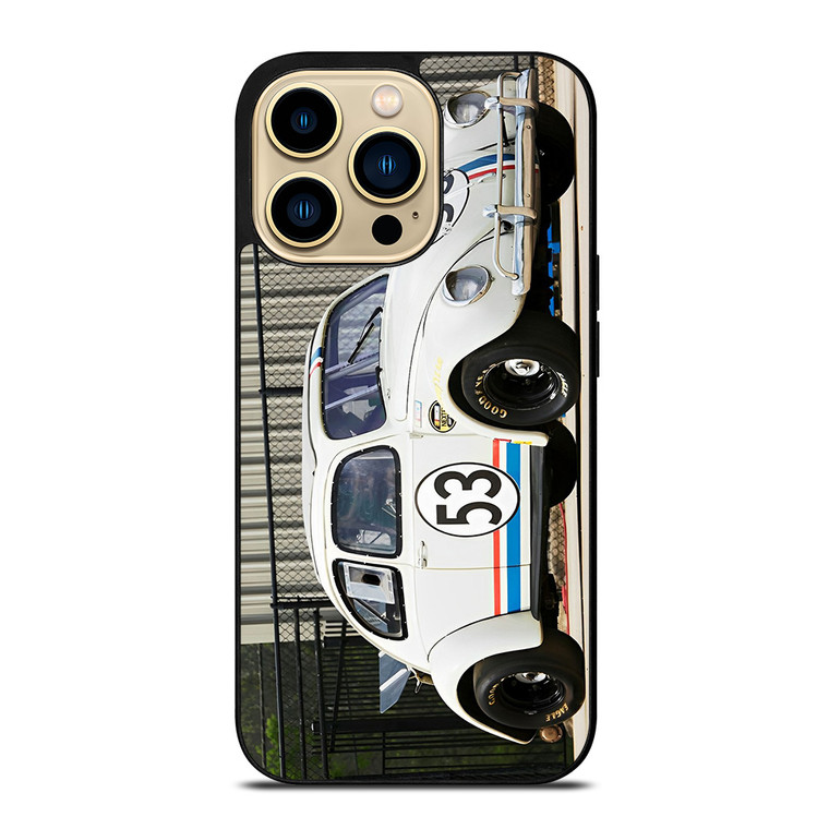 VOLKSWAGEN CLASSIC HERBIE iPhone 14 Pro Max Case Cover