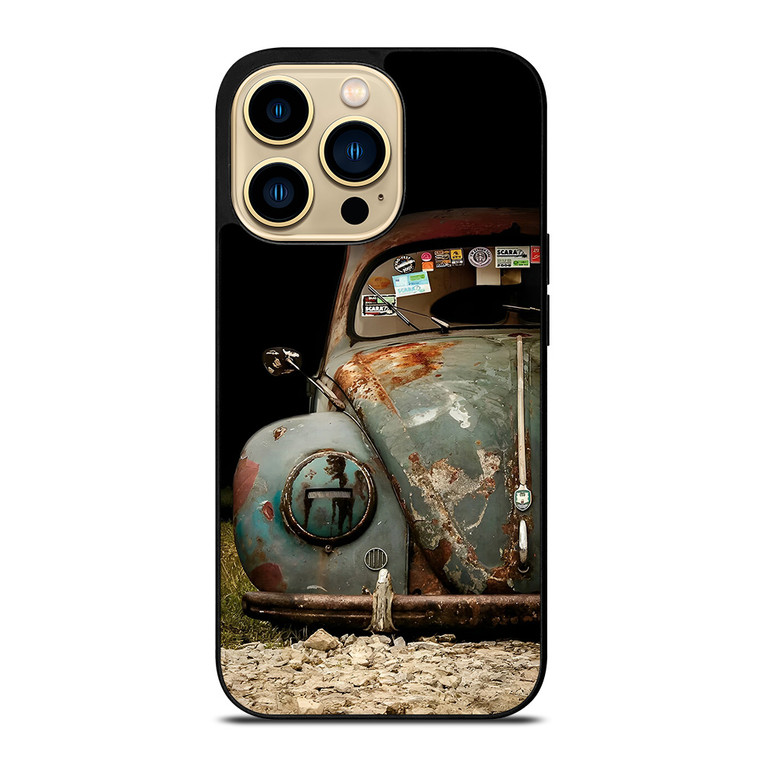VW VOLKSWAGEN RUSTY iPhone 14 Pro Max Case Cover