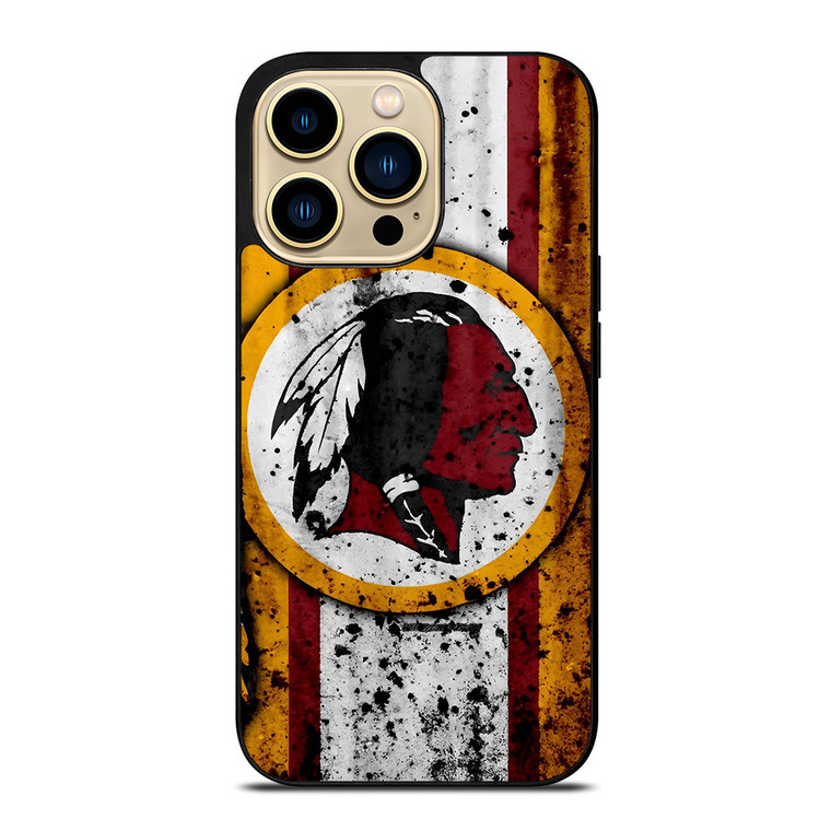 WASHINGTON REDSKINS INDIAN MLS iPhone 14 Pro Max Case Cover
