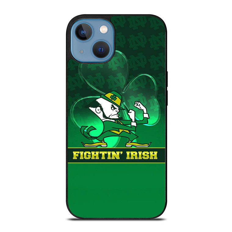 NOTRE DAME IRISH GREEN WALL iPhone 13 Case Cover
