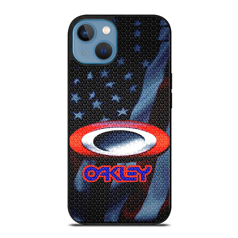 OAKLEY US FLAG iPhone 13 Case Cover