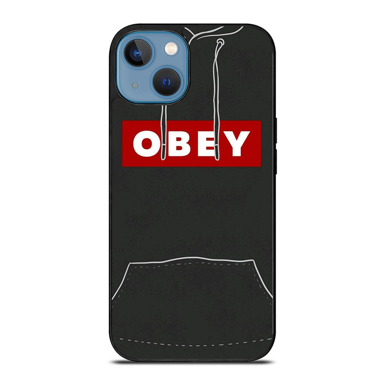 OBEY HOODIE iPhone 13 Case Cover