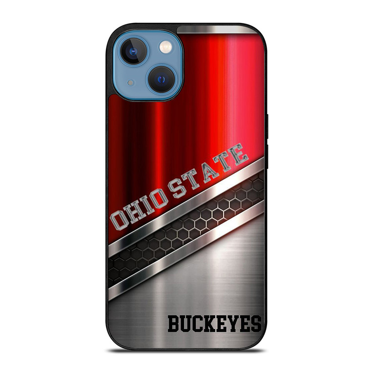 OHIO STATE BUCKEYES ALLOY iPhone 13 Case Cover