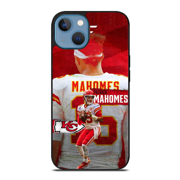 PATRICK MAHOMES 15 KANSAS CITY NFL iPhone 13 Case Cover