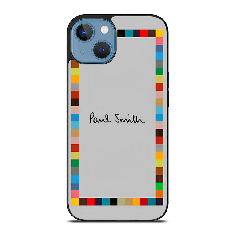 PAUL SMITH WALLPAPER iPhone 13 Case Cover