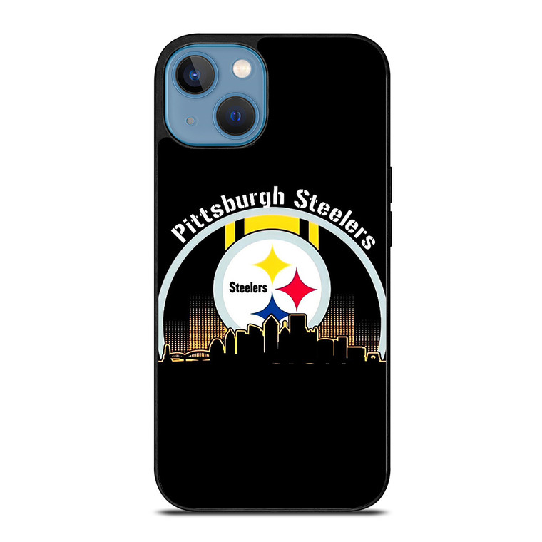 PITTSBURGH STEELERS CITY iPhone 13 Case Cover