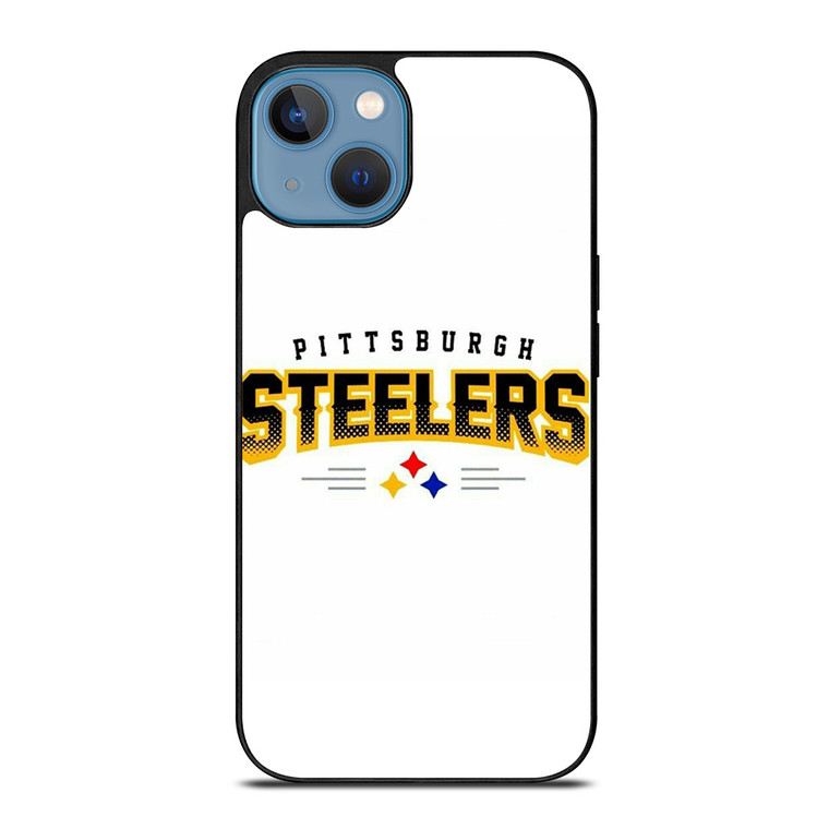 PITTSBURGH STEELERS WHITE WALL iPhone 13 Case Cover