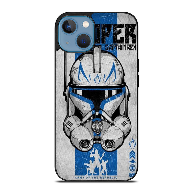 POSTER CLONE WARS STAR iPhone 13 Case Cover