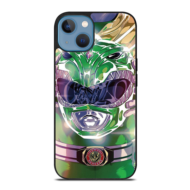 POWER RANGERS GREEN iPhone 13 Case Cover