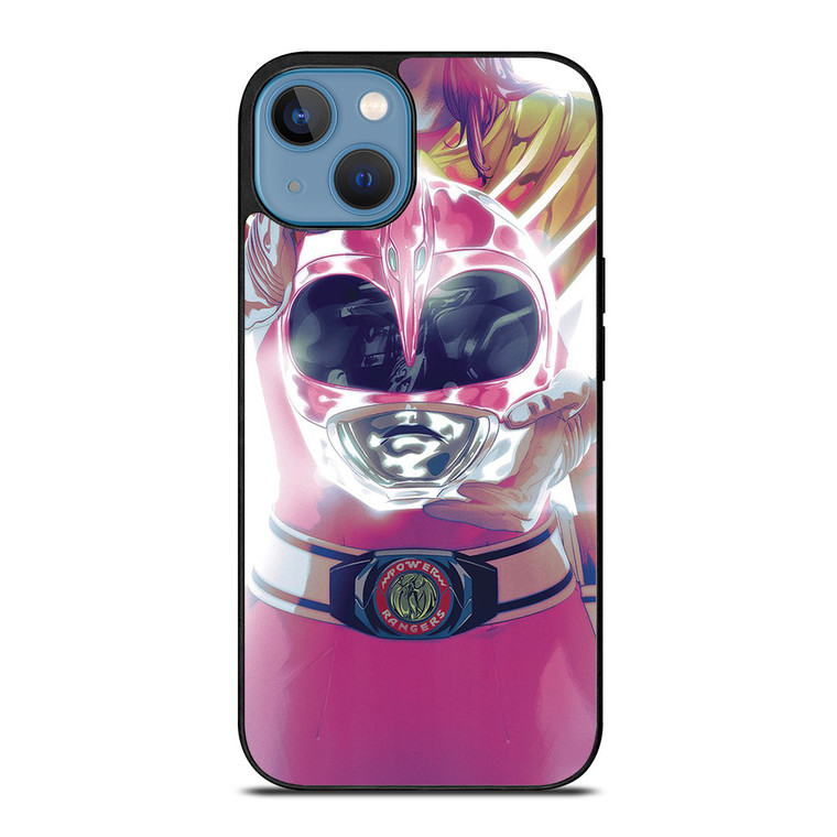 POWER RANGERS PINK iPhone 13 Case Cover
