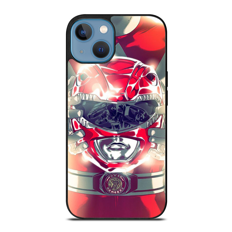 POWER RANGERS RED iPhone 13 Case Cover