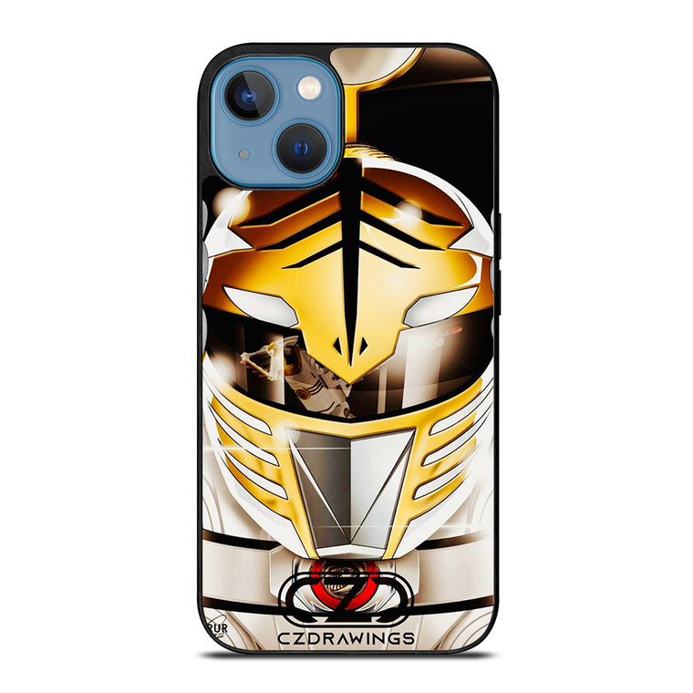 POWER RANGERS WHITE iPhone 13 Case Cover