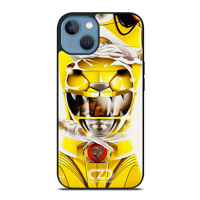 POWER RANGERS YELLOW iPhone 13 Case Cover