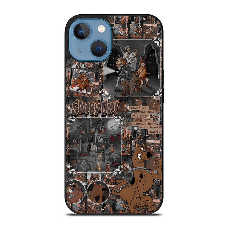 SCOOBY DOO POSTER iPhone 13 Case Cover