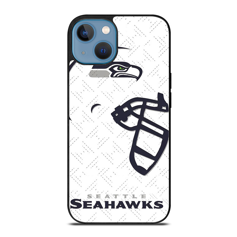 SEATTLE SEAHAWK HELMET NFL iPhone 13 Case Cover