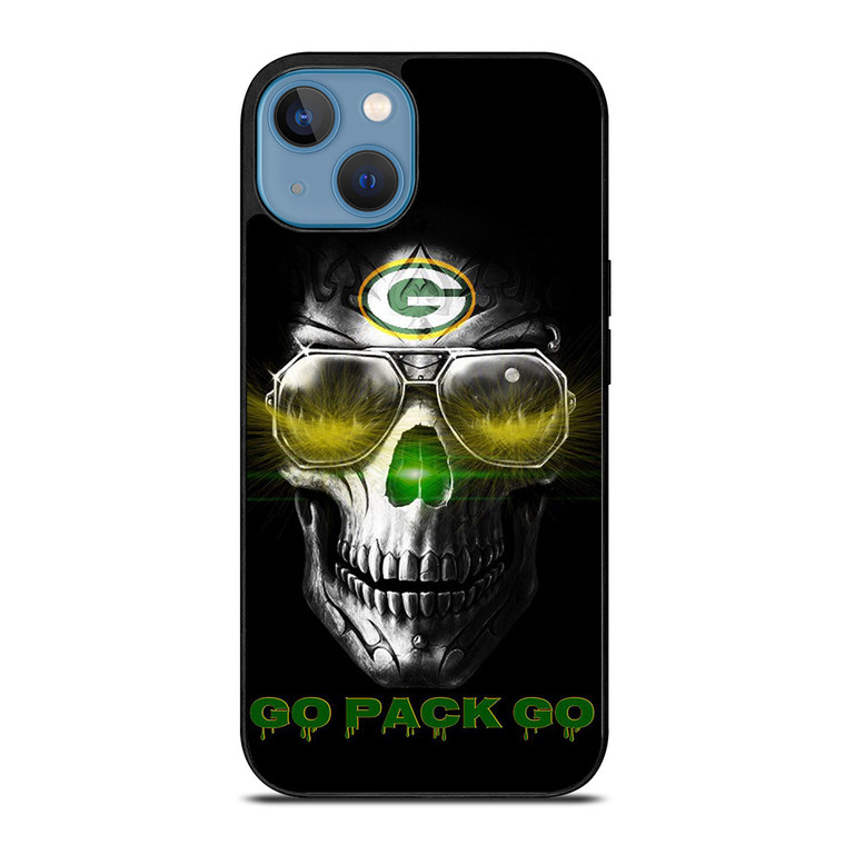 SKULL GREENBAY PACKAGES iPhone 13 Case Cover