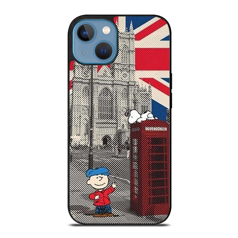 SNOOPY BOX TELEPHONE iPhone 13 Case Cover